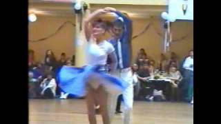 Rock n Roll Dance championships Advanced Final 1997 vrrda1avi [upl. by Ennairol]