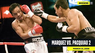 Juan Manuel Marquez vs Manny Pacquiao 2 DAZN REWIND [upl. by Feledy]