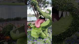 EPCOT International Flower and Garden Festival 2024 epcot [upl. by Lissner]