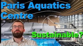 Paris Aquatics Centre  Design Breakdown [upl. by Catima]