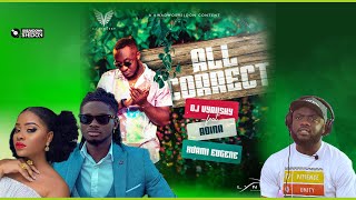 Dj Vyrusky Recruits Kuami Eugene And Adina For “All Correct” [upl. by Yrroc]