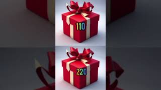 😍 CHOICE YOUR GIFT BOX 🎁 trendingshorts viralvideo vairalshort shortvideo [upl. by Eecyac]