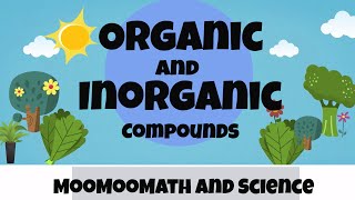 Difference between Organic and Inorganic Compounds [upl. by Maxma]