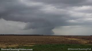 Tornado Warned Storm in Arkansas  3172021 [upl. by Matthus]