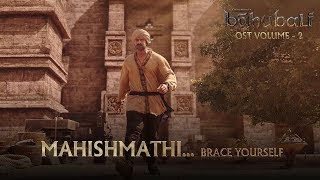 Baahubali OST  Volume 02  MahishmathiBrace Yourself  MM Keeravaani [upl. by Melodee]