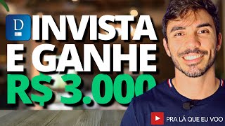 🤑 R 300000 CASHBACK DAYCOVAL INVISTA E GANHE ATÉ 3 MIL REAIS [upl. by Aneerol]