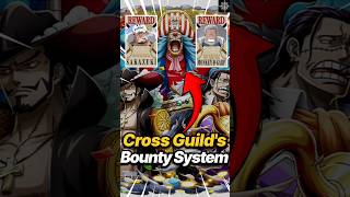 How Cross Guilds Bounty System Works 🤔❗ anime onepiece crossguild garp ytshorts animania1 [upl. by Cora]