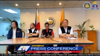 LIVE  Press conference ng COMELEC matapos ang Brgy SK elections BSKE2023 BilangPilipinoBSKE [upl. by Eanad]