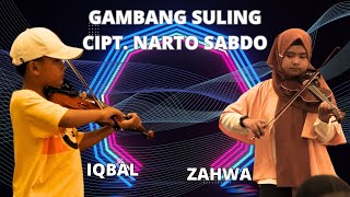 Gambang Suling Biola Cover  Violin Indonesia  di Grancity Surabaya 23 Des 2023 [upl. by Rennerb]