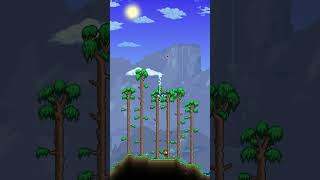 How To Get Wings In PreHardmode In Terraria With Seed  Terraria 1449 shorts terraria [upl. by Ellertal106]