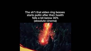 Elden Ring bosses are CINEMA eldenring eldenringmemes eldenringclips gaming [upl. by Nerej]