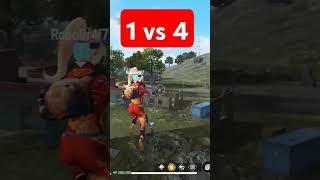 Solo vs Squad Full Gameplay 🥀 Garena Free Fire Short 🌹shorts short shots freefire [upl. by Ednarb]