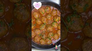 Juicy Meatballs Recipe 🤩 🤩 🤩 [upl. by Yemerej]