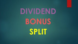 9 COMPANY ANNOUNCED DIVIDEND BONUS AND SPLIT  DBS2024 [upl. by Sivek869]