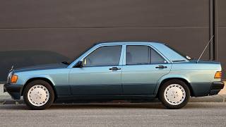 1991 MercedesBenz W201 190E 18 109 HP Teal Blue Metallic [upl. by Peppi]