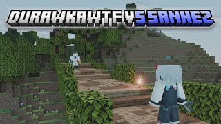 МайнШилд Академия 4  DurawkaWTF Vs Sanhez Theme Fanmade Animation [upl. by Yanffit254]