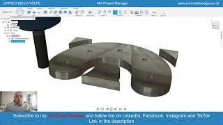 How to generate 3D Tool path amp Gcode in Fusion 360 for CNC router machine [upl. by Gaelan]