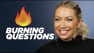 Stassi Schroeder Answers Your Burning Questions [upl. by Boony]