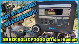 Not At All What We Expected ANKER SOLIX F2000 Official Review [upl. by Eniahs]