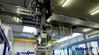 Hochautomatisierte Doppelwand und Elementdeckenproduktion  A2C Frankreich [upl. by Waldemar]