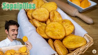 SOPAIPILLAS con ZAPALLO [upl. by Oicanata]