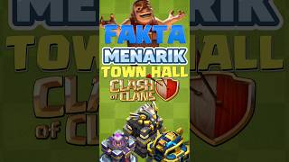 Fakta Menarik Town Hall Di Clash Of Clans [upl. by Flower]