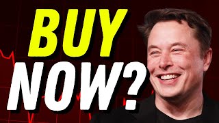 Tesla stock is about to EXPLODE [upl. by Ahsiuqet]