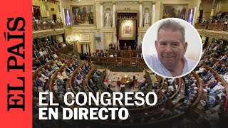 DIRECTO  El Congreso vota sobre el reconocimiento de Edmundo González como presidente de Venezuela [upl. by Nilats955]