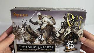 Fireforge Teutonic Knights Unboxing [upl. by Posehn]