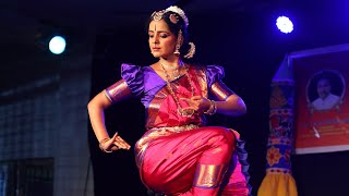 Sabhapathikku vera Daivam Bharatanatyam by Soumya S Sharma [upl. by Cordie945]