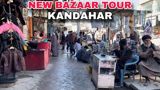 New Bazaar in Kandahar city  Afghanistan  Afghan Vlog [upl. by Chrisse]