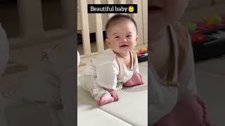 So cute beautiful baby smile 😊cutebaby ytshorts shorts youtubeshorts viralshort [upl. by Groot97]