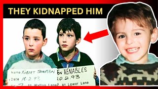 SHOCKING The Government Tried To Protect Them True Crime Case of James Bulger  UK True Crime [upl. by Nnylorac]