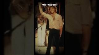 Love Is Thicker Than Water  Andy Gibb 1977 musicshorts [upl. by Llacam560]