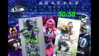 LIVESEAHAWKS Theme Team 5050MADDEN 24 [upl. by Arick]