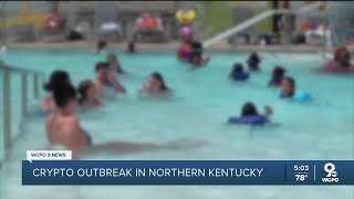 Parasitic illness found in Northern Kentucky community pool [upl. by Leerzej]