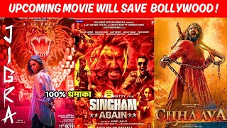 Top 12 Upcoming Movies Will Save Bollywood In Hindi  Part 1 Upcoming Movies 2024 In Hindi [upl. by Verger]