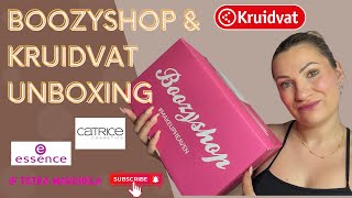 BOOZYSHOP UNBOXING 🎁 KRUIDVAT SHOPLOG  Essence  Catrice  Adventkalender  Tetka Marchela💄 [upl. by Yrrac]