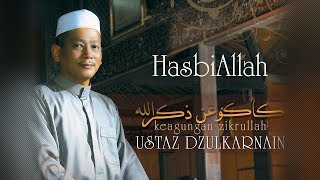 Ustaz Dzulkarnain  Hasbiallah Official Video [upl. by Brook]