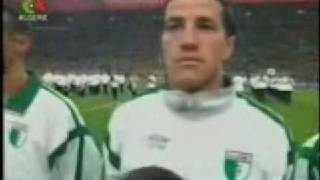 Hyme Algerien Chanté au Stade de France  Algérie France [upl. by Oliana]