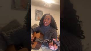 Stand Up  Cynthia Erivo Acoustic Cover [upl. by Kirst121]