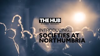 Societies at Northumbria [upl. by Radley]