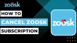 Zoosk How to Cancel Subscription [upl. by Lovash]