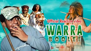 Sona Takele  WARRA BOOLEE  Officail Music Reaction Video [upl. by Kamin]