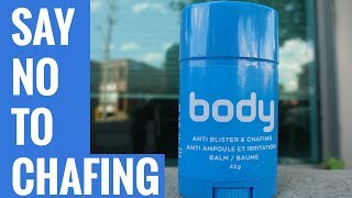 How To Prevent Chafing in the Gym Or When Running  Body Glide Review [upl. by Weig]