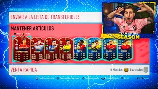 ME TOCA EL TOTS QUE MAS QUERIA DE LA BUNDESLIGA  RECOMPENSAS TOP 100 FUT CHAMPIONS  FIFA 20 [upl. by Grae]