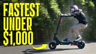 Fastest Under 1000 Way Faster  Teewing GT4 and GT2 Electric Scooter Review [upl. by Otanutrof]