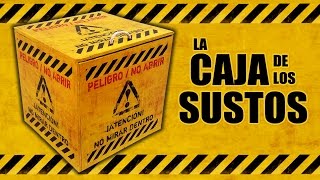 CAJA de los SUSTOS  Increíble INVENTO para BROMAS  Te Digo Cómo [upl. by Kcaj]