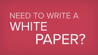 White Paper Template [upl. by Burford818]