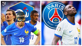 Deschamps SACRIFIE un cadre des Bleus TERRIBLE nouvelle pour Kolo Muani  Revue de presse [upl. by Ibrab239]